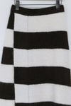 SWAYING/KNIT Mohair Striped Skirt SW212XZ01